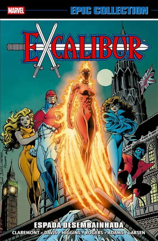 Excalibur: Espada Desembainhada (Epic Collection) - LC - Livros