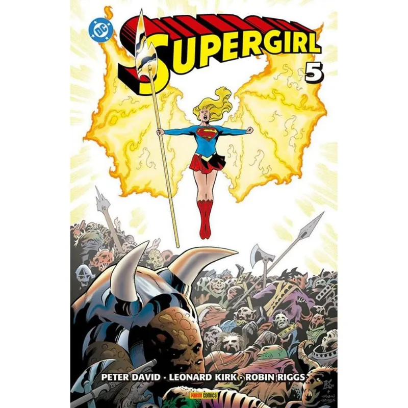 Supergirl Por Peter David 5 - Dc Vintage