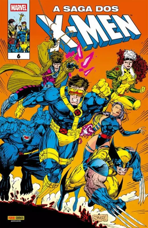 A Saga Dos X-Men 6 (42) - LC - Livros