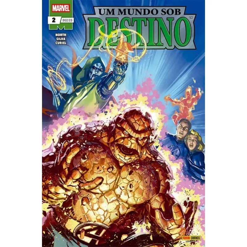 Um Mundo Sob Destino 2