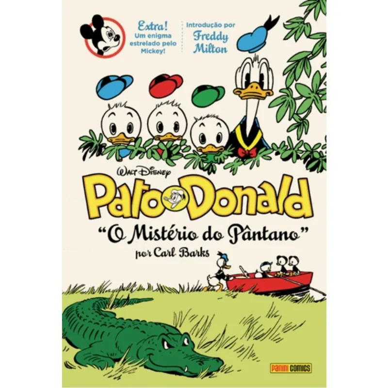 PATO DONALD: O MISTÉRIO DO PÂNTANO (COLEÇÃO CARL BARKS VOL. 3)