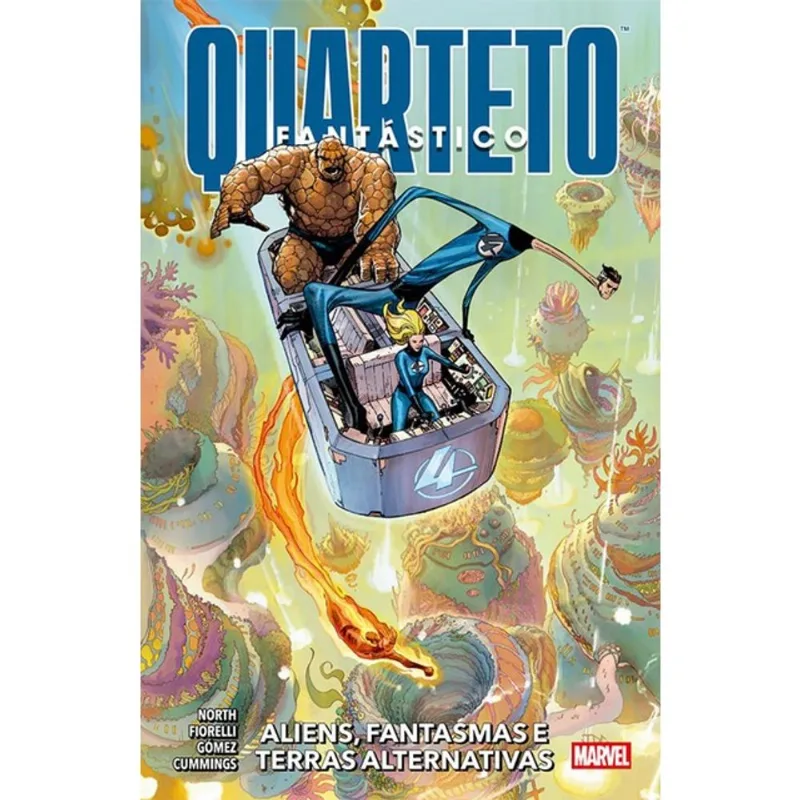 QUARTETO FANTÁSTICO (2023) VOL. 5