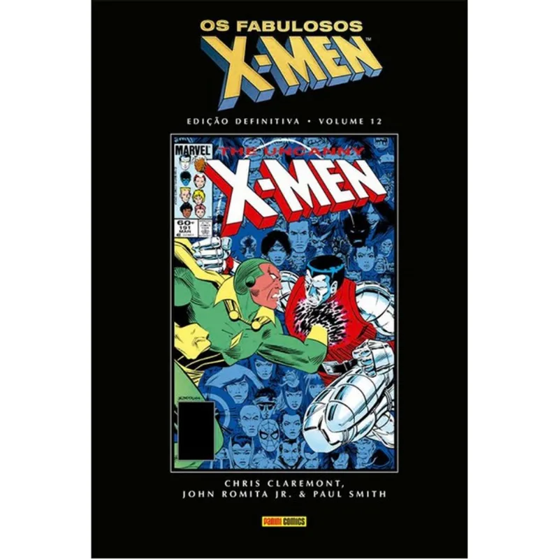 OS FABULOSOS X-MEN: EDIÇÃO DEFINITIVA VOL. 12