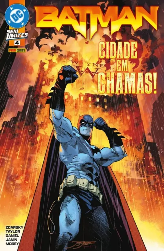 Batman (2025) 4 - LC - Livros