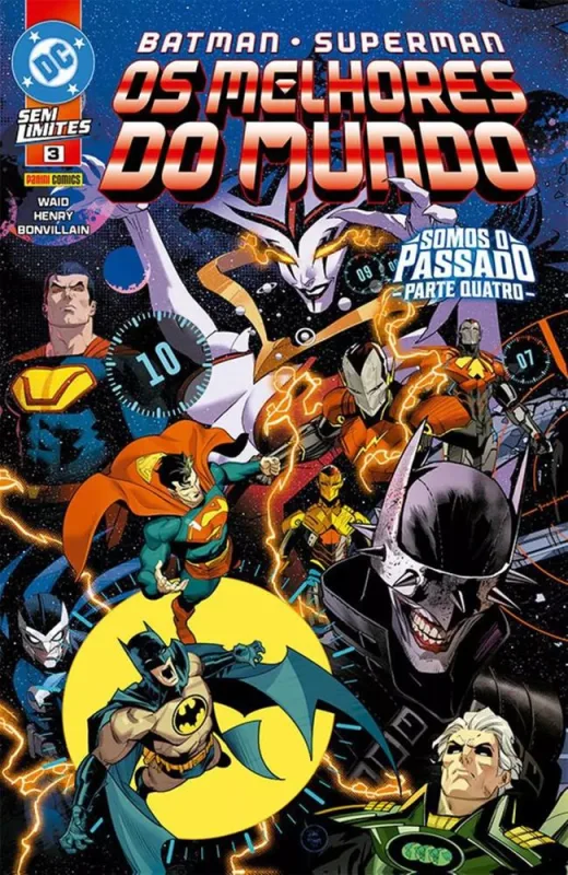 Batman E Superman: Os Melhores Do Mundo (2025) 3 - LC - Livros