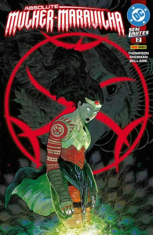 Absolute Mulher-Maravilha 2 - LC - Livros