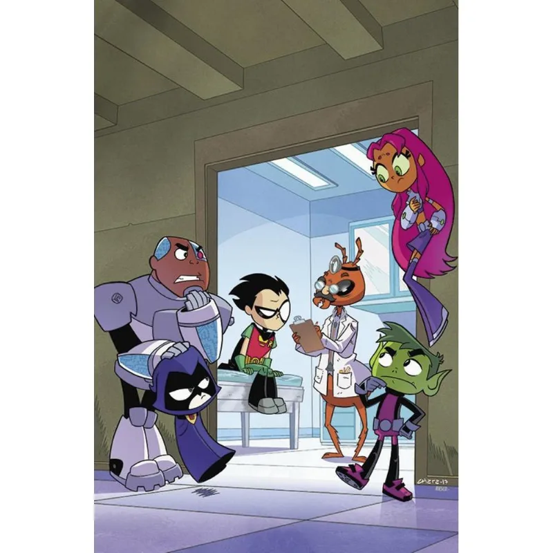 Jovens Titãs Em Ação 14