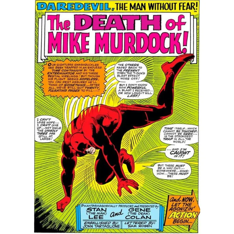 Coleção Clássica Marvel: Nova Fase 30 - Demolidor 9 - A Morte De Mike Murdock!
