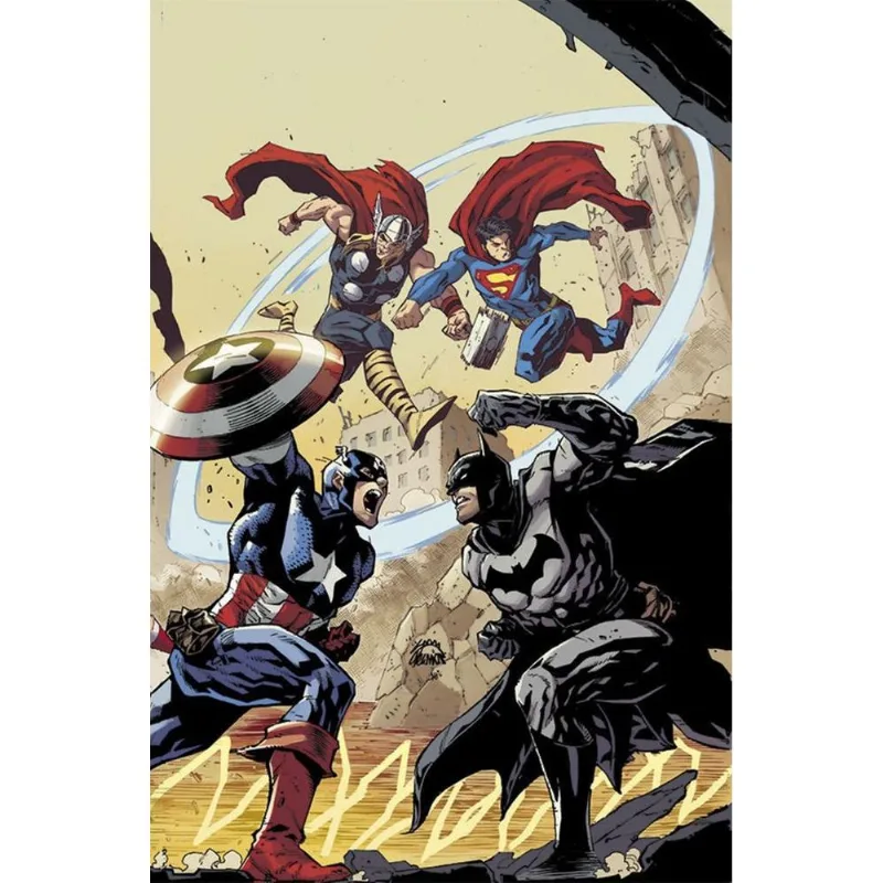 Lja/Vingadores 1 - Capa Variante