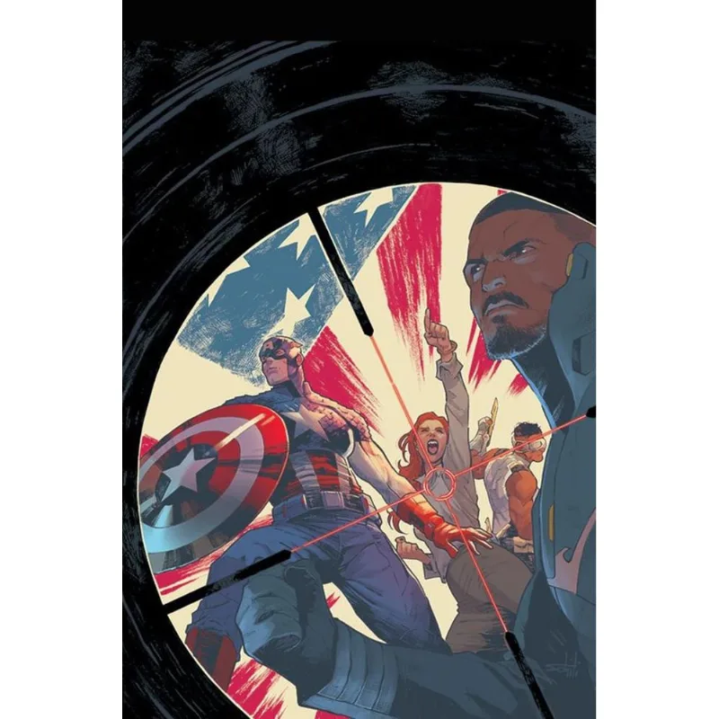 Capitão América E Os Vingadores 6