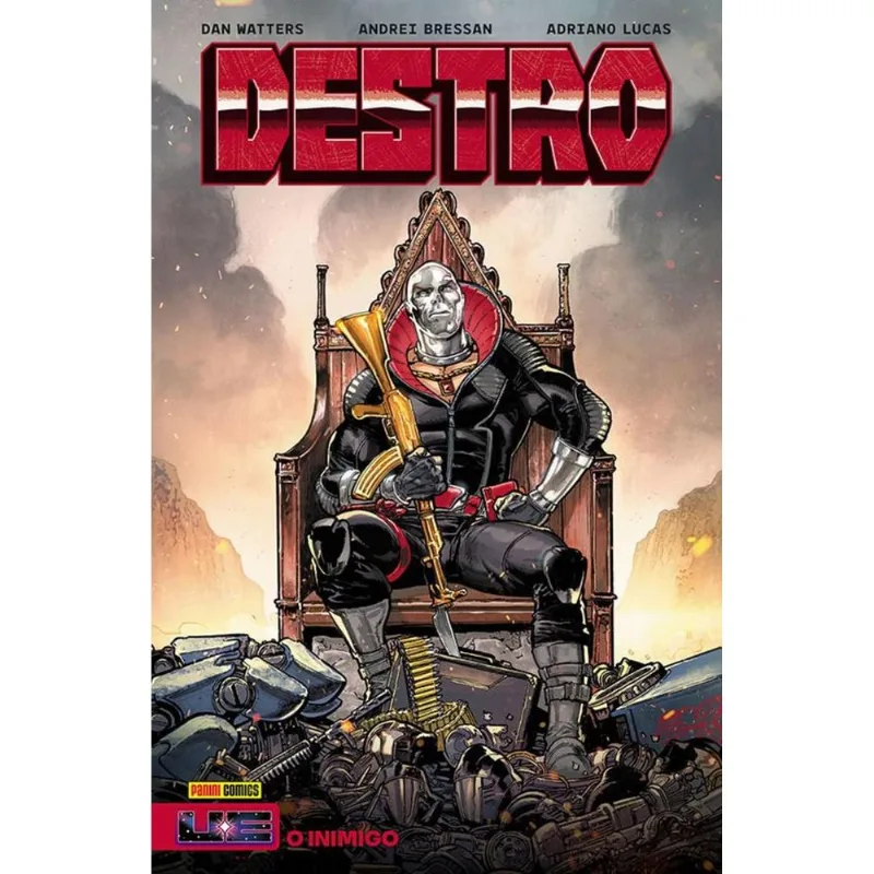 Destro (Universo Energon 8)