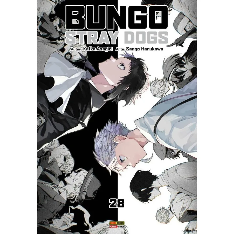 Bungo Stray Dogs 28