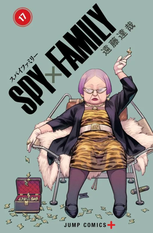 Spy X Family 17 - LC - Livros