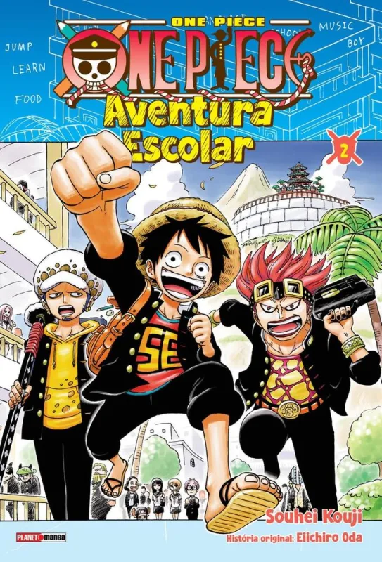 One Piece: Aventura Escolar 2 - LC - Livros
