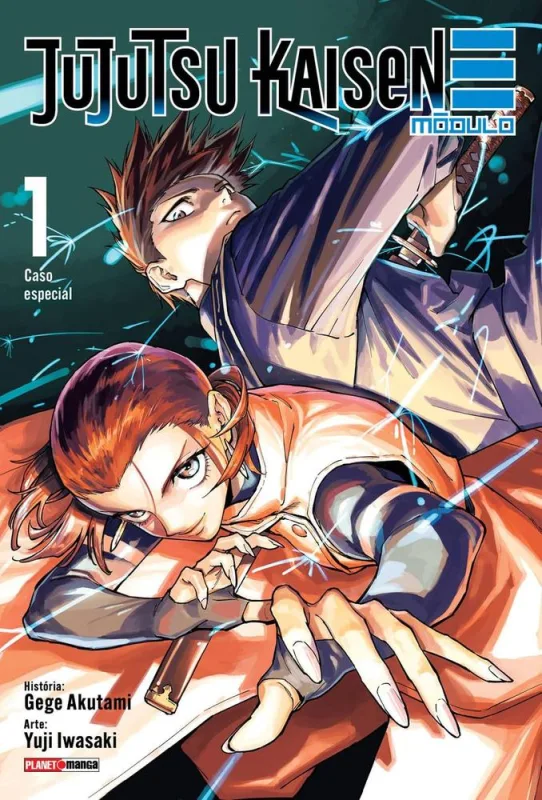 Jujutsu Kaisen Módulo 1 - LC - Livros