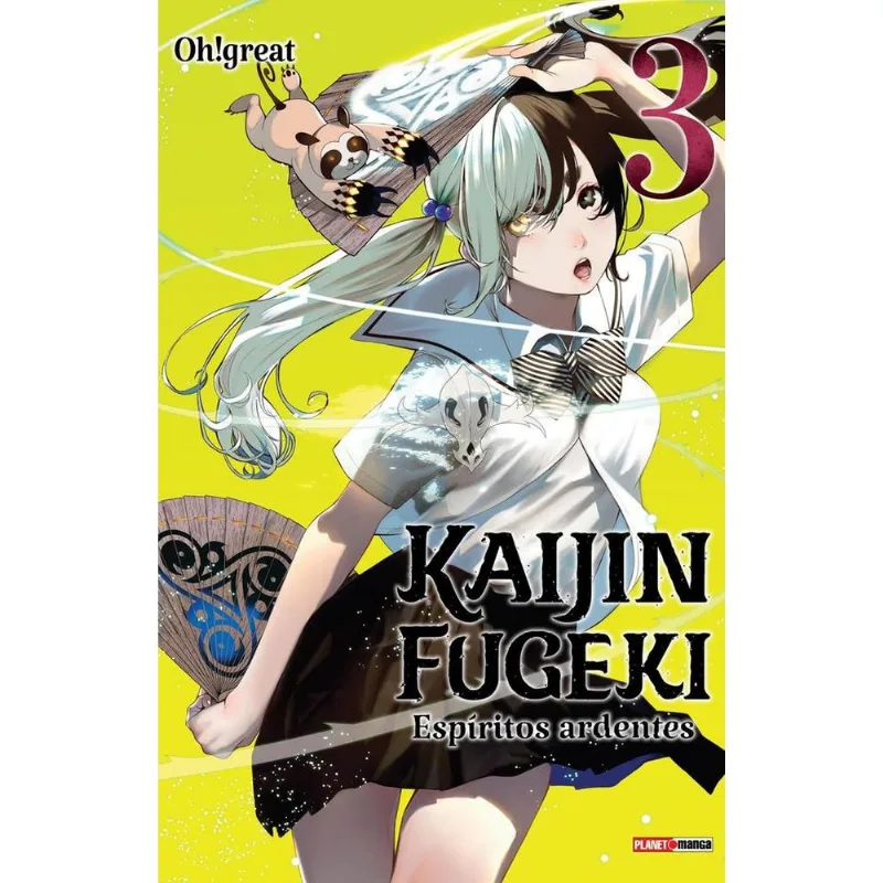 Kaijin Fugeki - Espíritos Ardentes 3