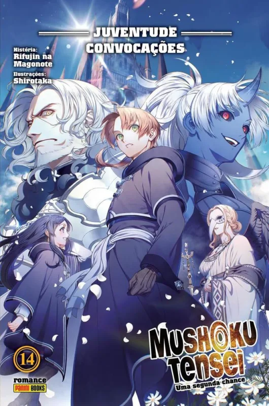 Mushoku Tensei: Uma Segunda Chance 14 - Juventude Convocações - Novel - LC - Livros