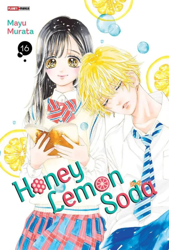 Honey Lemon Soda 16 - LC - Livros