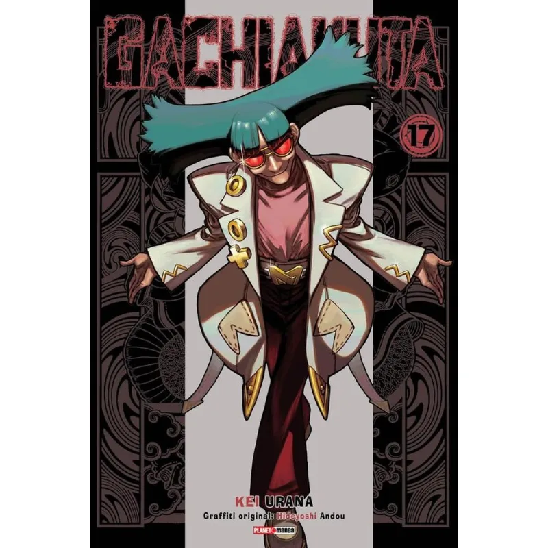 Gachiakuta 17
