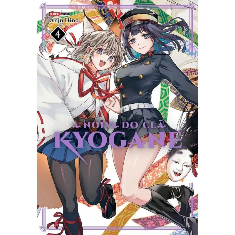 A Noiva Do Clã Kyogane 4