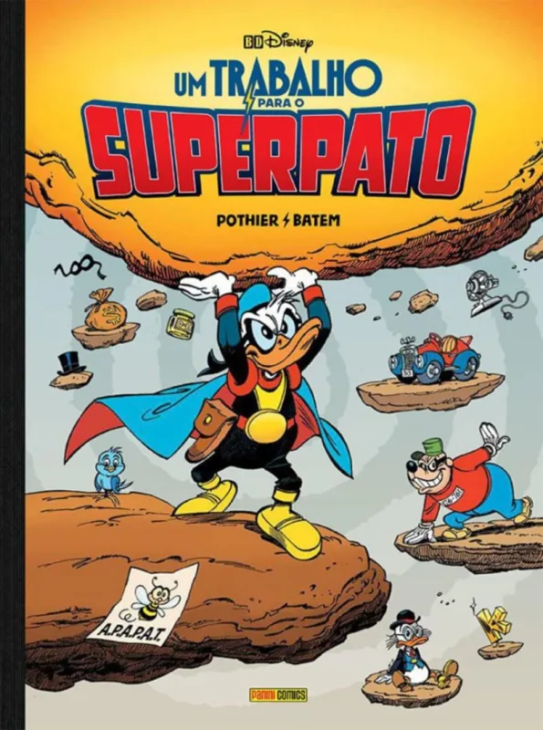 Um Trabalho Para O Superpato - Disney