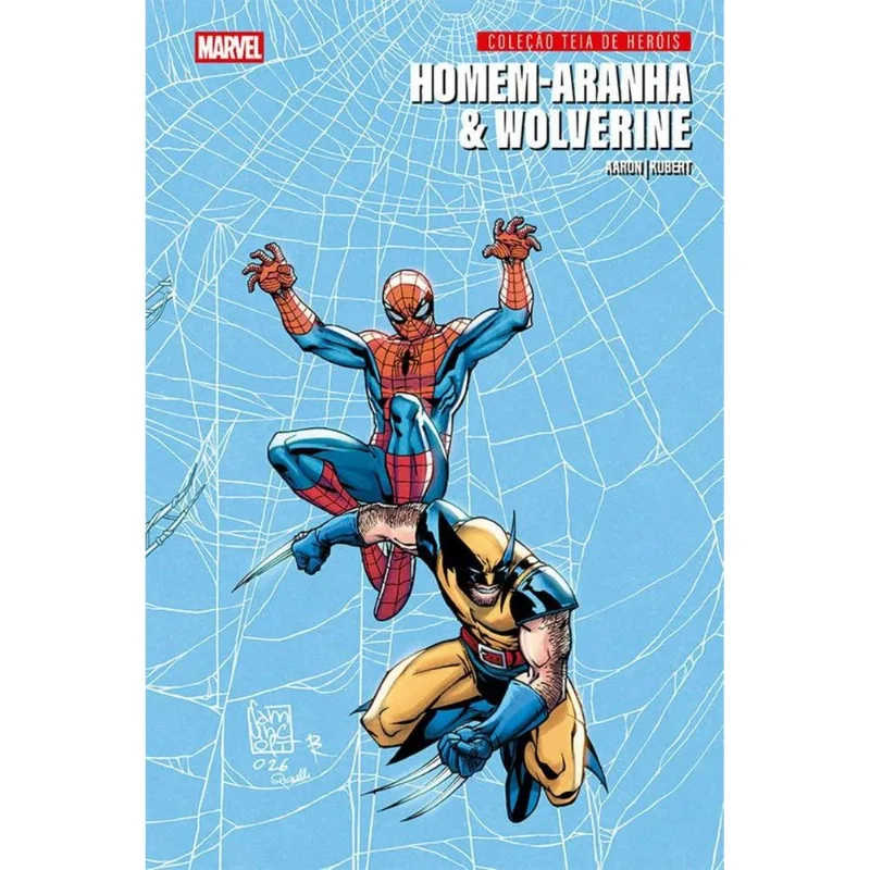 Coleção Homem-Aranha: Teia De Heróis 8 - Homem-Aranha E Wolverine