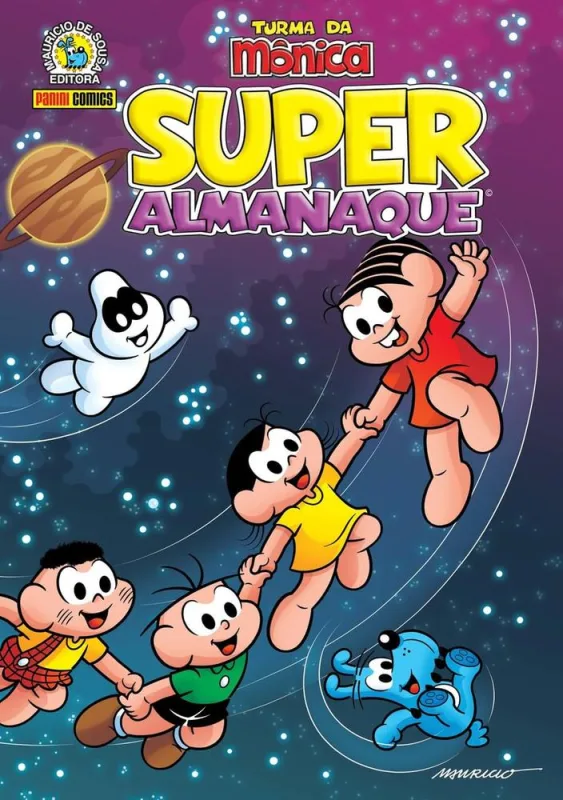 Super Almanaque Da Turma Da Mônica 23 - LC