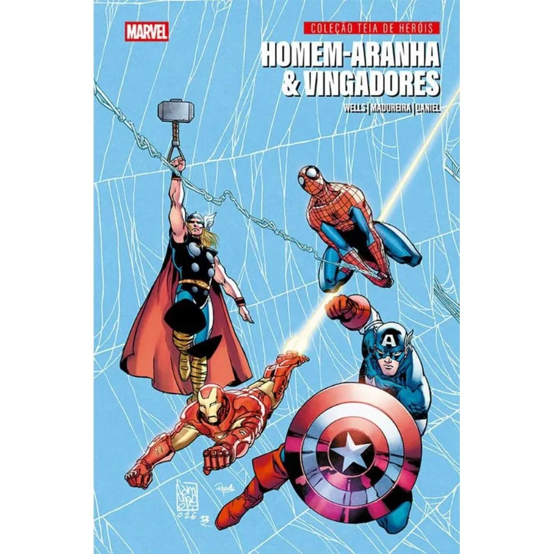Coleção Homem-Aranha: Teia De Heróis 6 - Homem-Aranha & Vingadores
