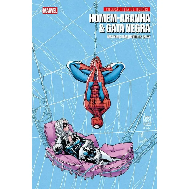 Coleção Homem-Aranha: Teia De Heróis 5 - Homem Aranha E Gata Negra