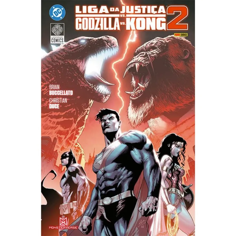Liga Da Justiça Vs Godzilla Vs Kong 2