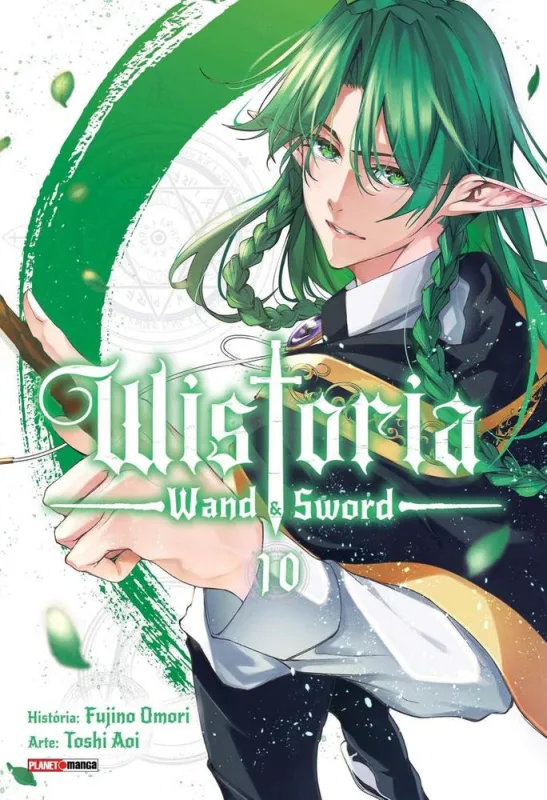 Wistoria: Wand & Sword 10 - LC - Livros