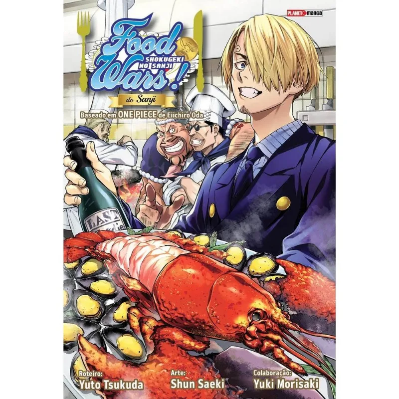 Food Wars Do Sanji - Baseado Em One Piece De Eiichiro Oda 1