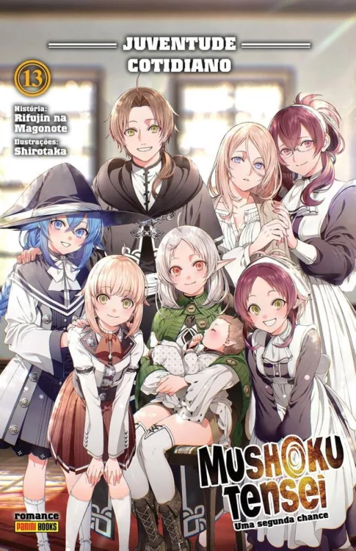 Mushoku Tensei - Uma Segunda Chance 13 - LC - Livros