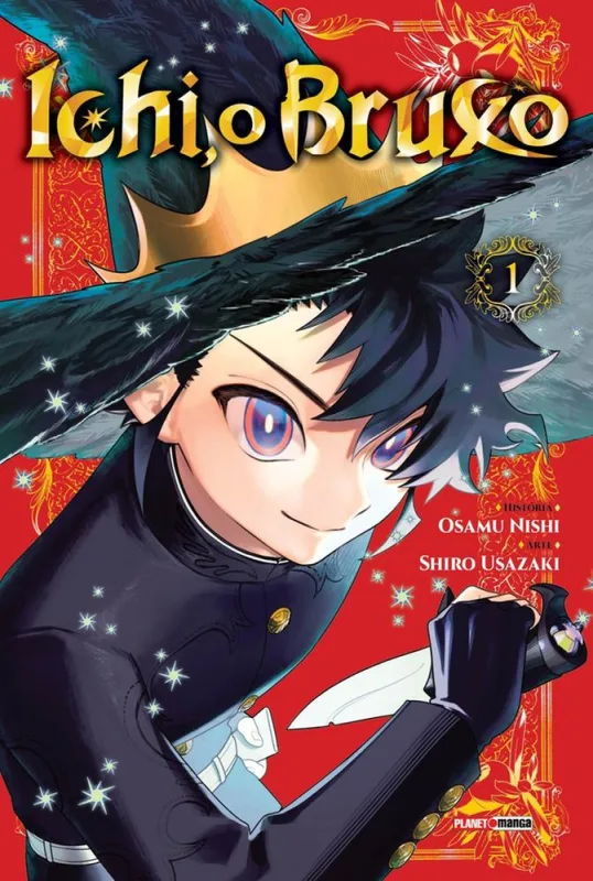 Ichi, O Bruxo 1 - LC - Livros