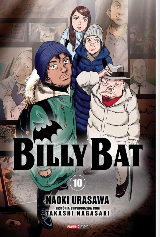 Billy Bat 10 - LC - Livros
