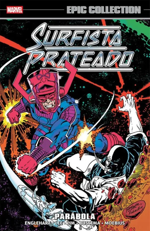 Surfista Prateado: Parábola (Epic Collection) - LC - Livros