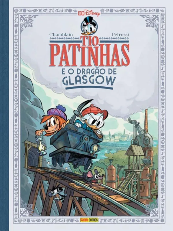 Tio Patinhas E O Dragão De Glasgow - Disney - Livros E Papelaria
