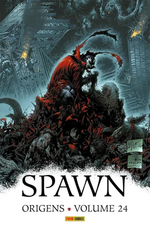Spawn: Origens 24 - LC - Livros