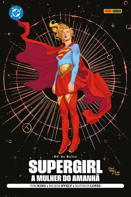 Supergirl: Mulher Do Amanhã - Dc De Bolso - LC - Livros