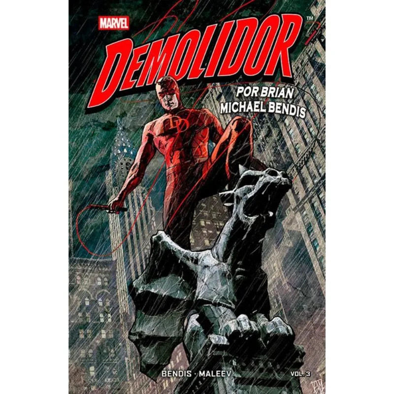 Demolidor Por Brian Michael Bendis 3