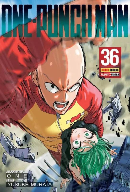 One Punch Man 36 - LC - Livros