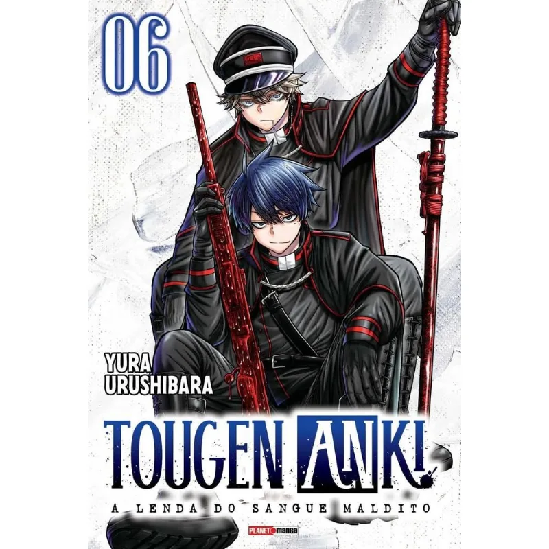 Tougen Anki - A Lenda Do Sangue Maldito 6
