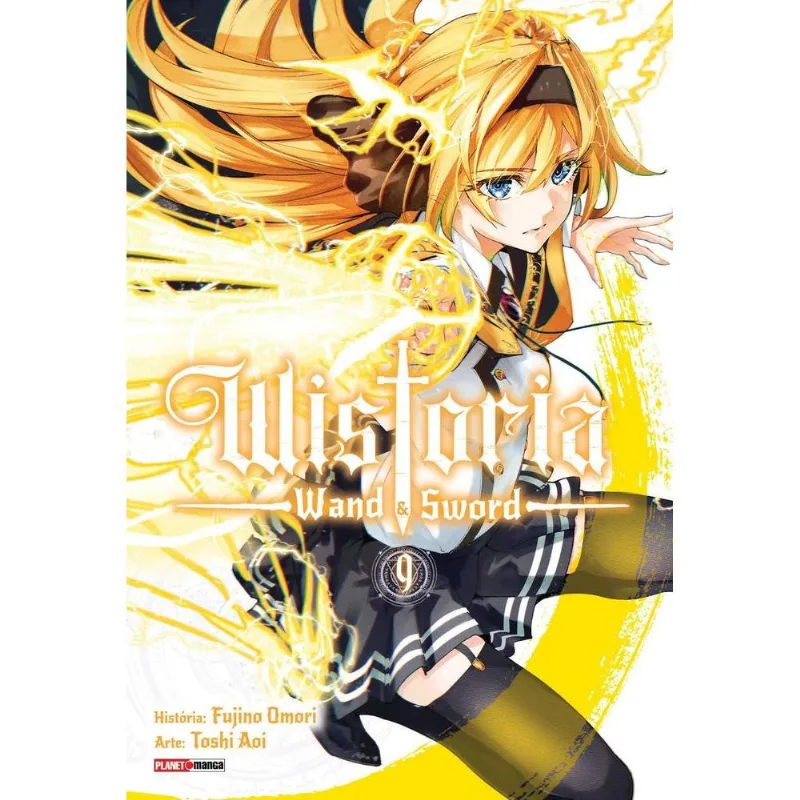 Wistoria: Wand & Sword 9