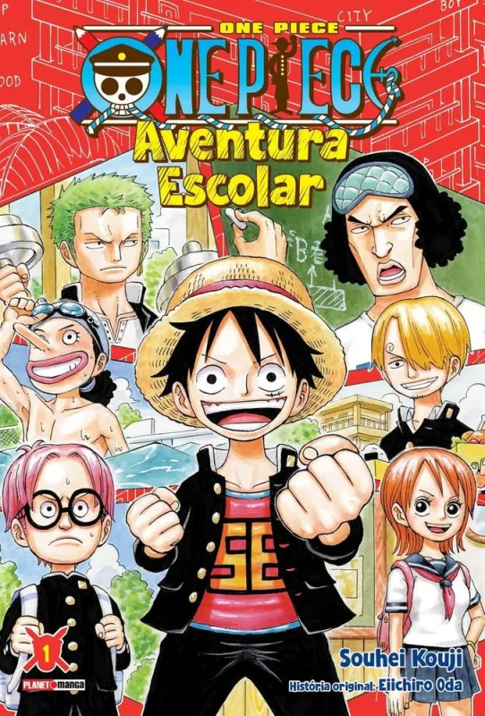 One Piece: Aventura Escolar 1 - LC