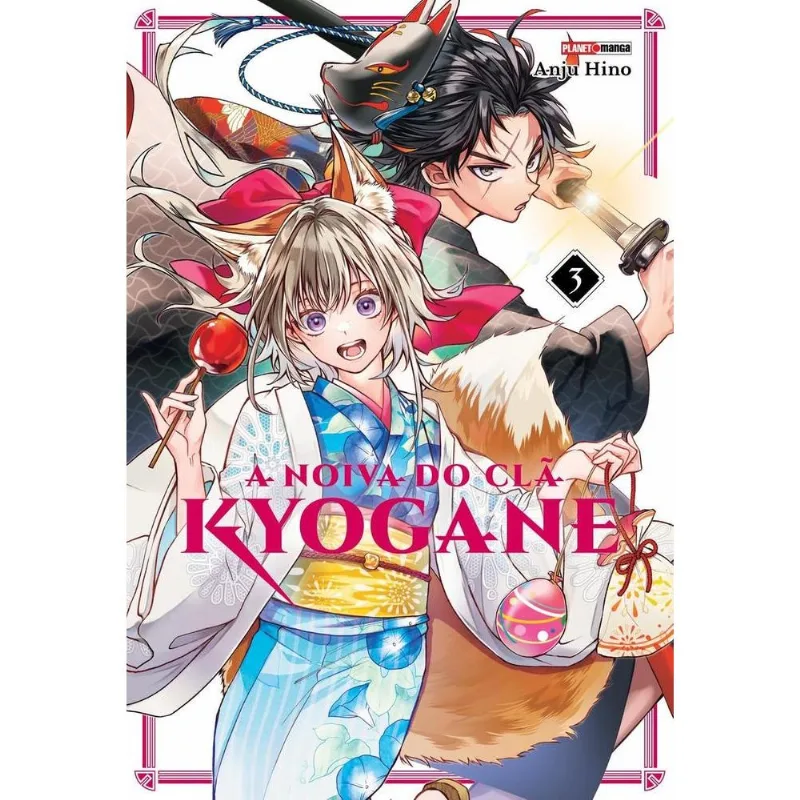 A Noiva Do Clã Kyogane 3