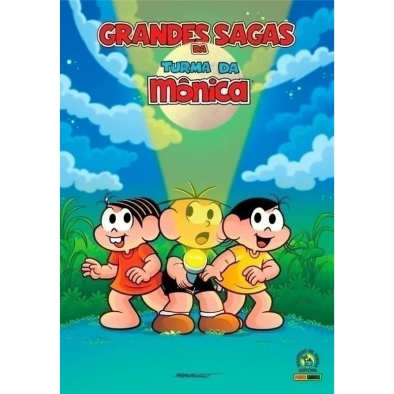 As Grandes Sagas Da Turma Da Mônica 14