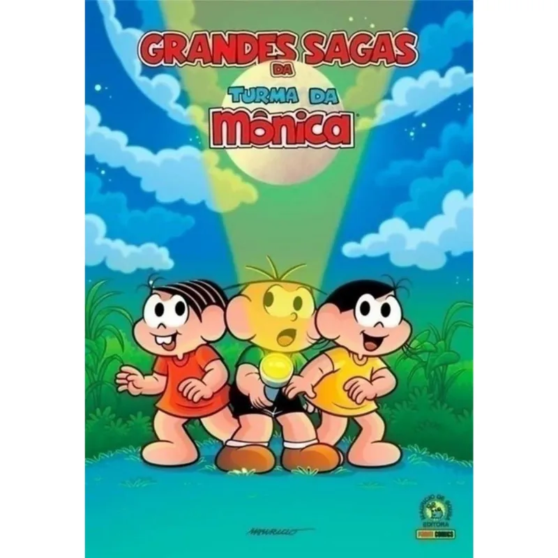 As Grandes Sagas Da Turma Da Mônica 16