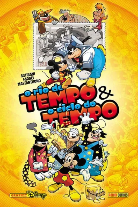 Mickey: O Rio Do Tempo & O Ciclo Do Tempo - Disney - Livros E Papelaria