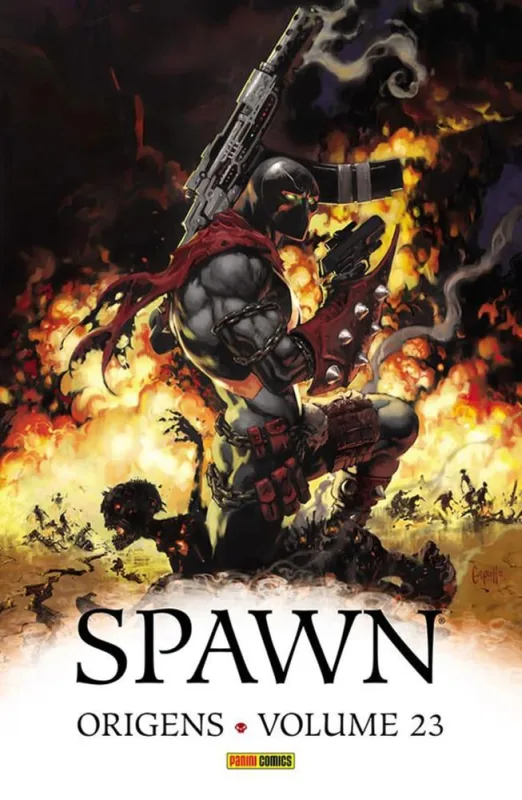 Spawn Origens 23 - LC - Livros