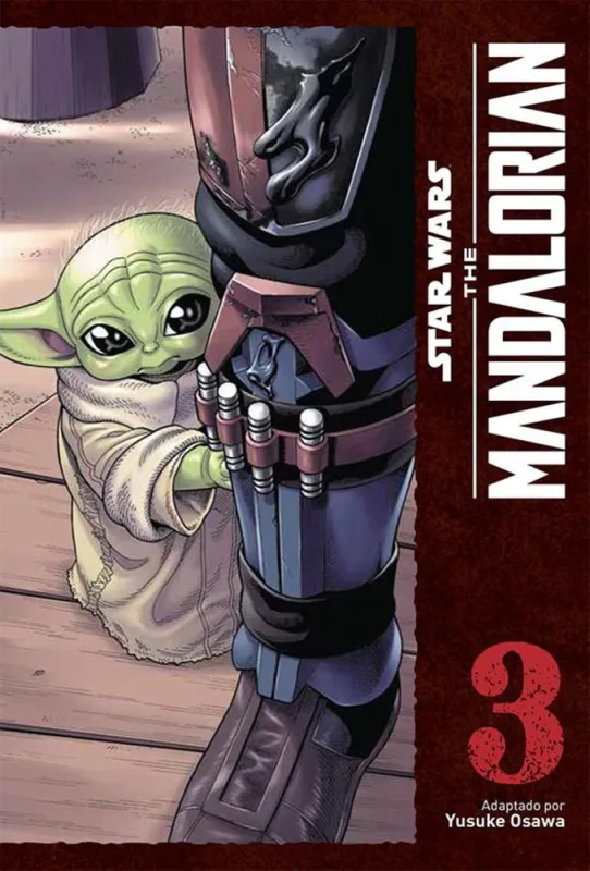 Star Wars: The Mandalorian Mangá 3 - LC - Livros